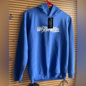 Unspeakable Kids Blue Hoodie
